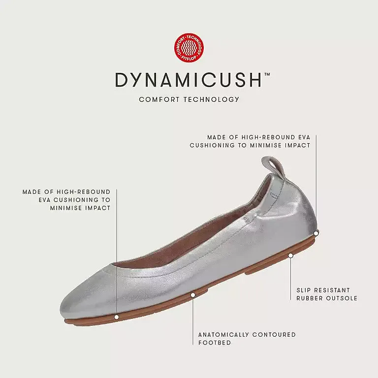 รองเท้าแตะแบบสวม ผู้หญิง รุ่น DELICATO CRYSTAL-CLUSTER SOFT LEATHER MULES