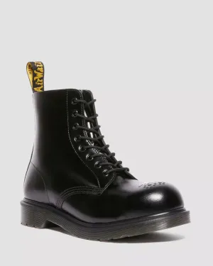 1460 Analine Leather Steel Toe Boots