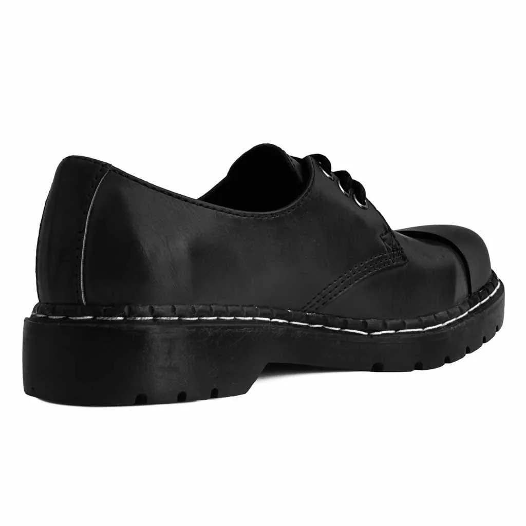 1991 Original Steel Toe Black Vegan Leather