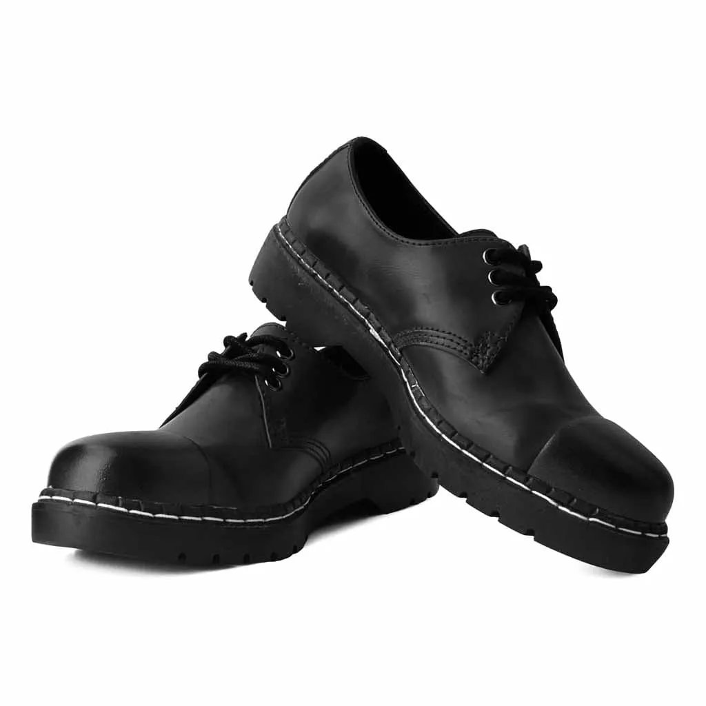 1991 Original Steel Toe Black Vegan Leather