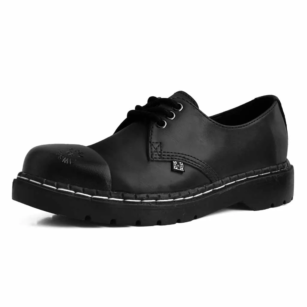 1991 Original Steel Toe Black Vegan Leather