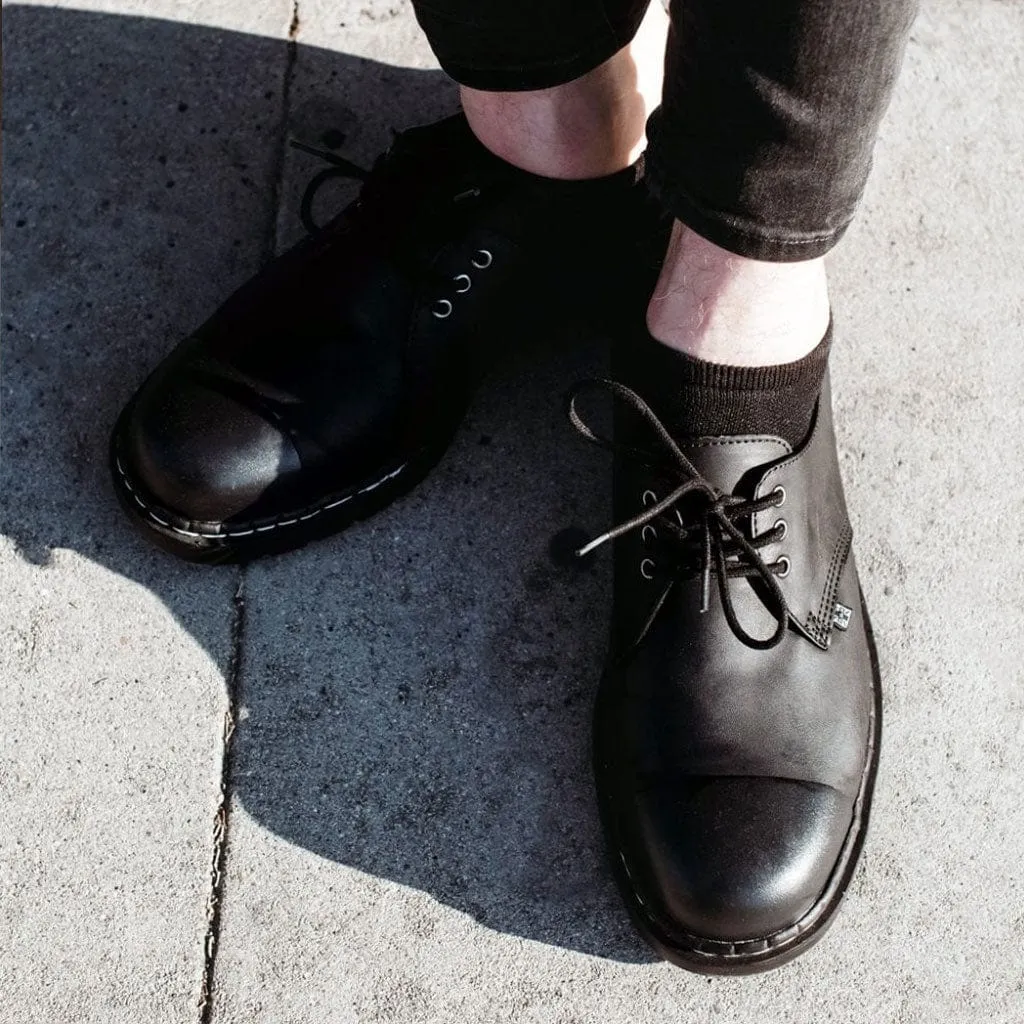 1991 Original Steel Toe Black Vegan Leather