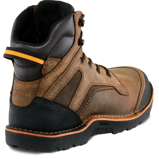 5615 Worx Men's Talus 6" Steel Toe