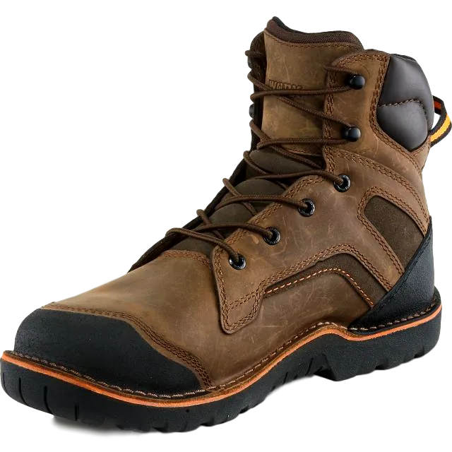 5615 Worx Men's Talus 6" Steel Toe