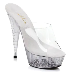 609-ELSA 6" Pointed Stiletto Mule.