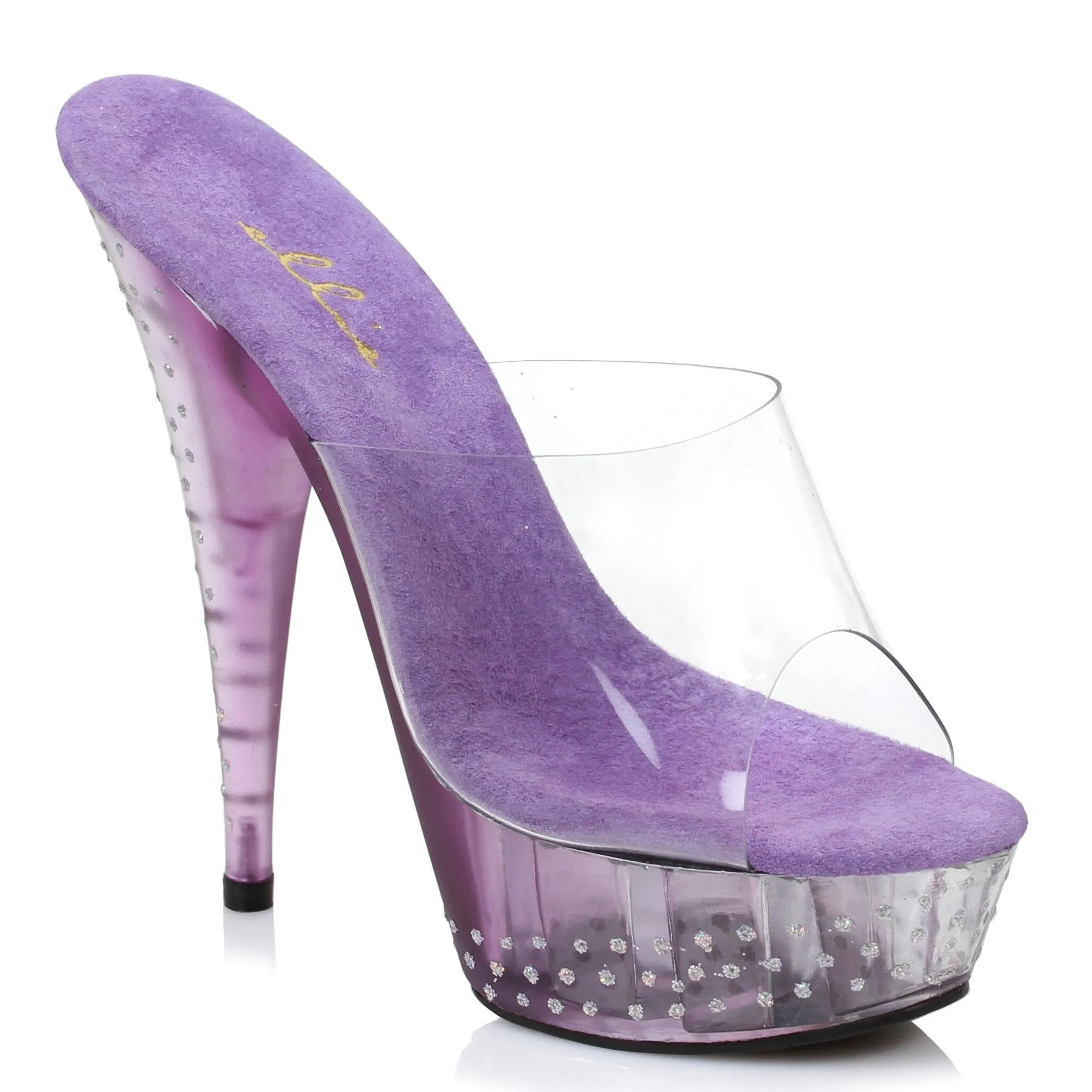 609-ELSA 6" Pointed Stiletto Mule.