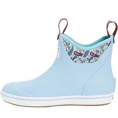 6" SALMON SISTERS ANKLE DECK BOOT