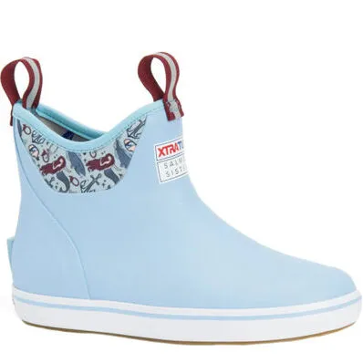 6" SALMON SISTERS ANKLE DECK BOOT