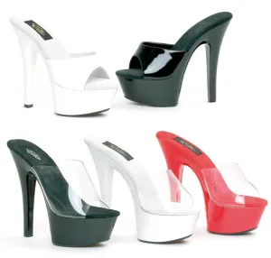 6" Vanity Stiletto Heel Platform (ES601-Vanity)
