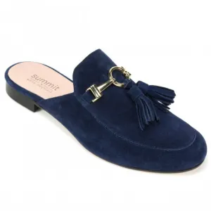 Abelle Navy Summit White Mountain Clog