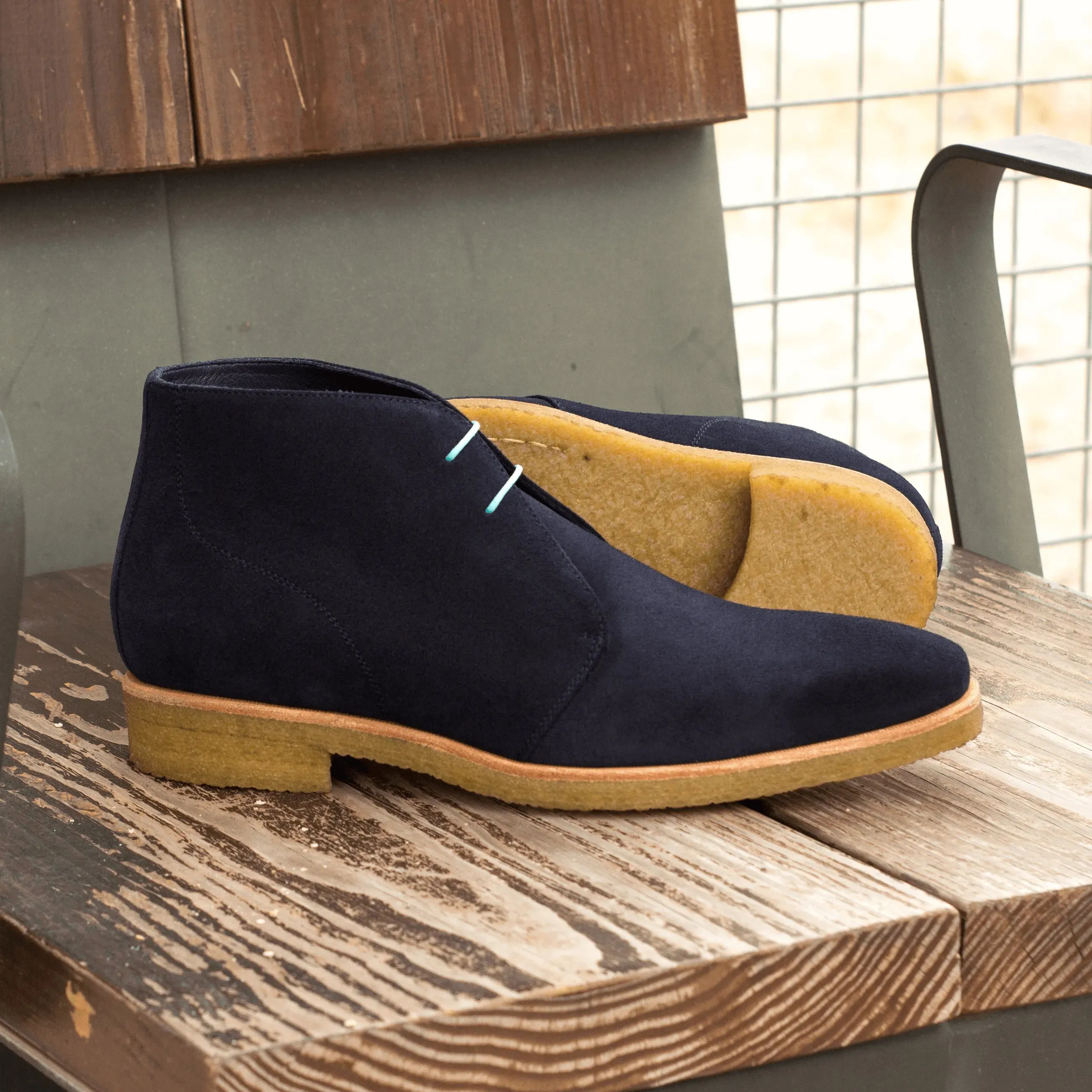 Adamo Chukka boots