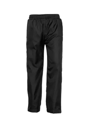 Adults Flash Track Pant - Black - Size 2XL - Biz Collection