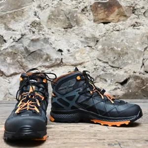 AKU Rocket MID DFS GTX in Black/Orange