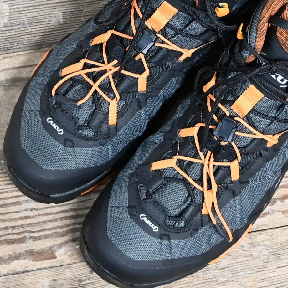 AKU Rocket MID DFS GTX in Black/Orange