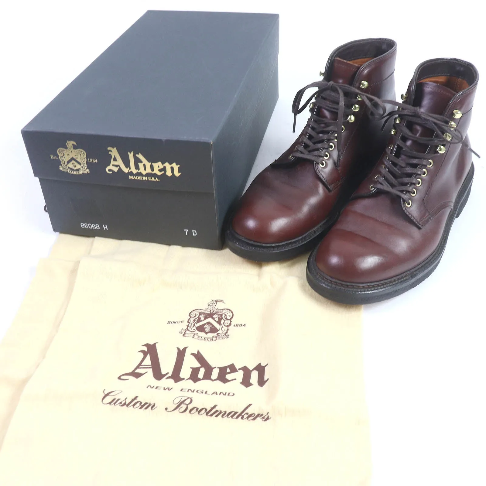 Alden 86068H Chromexcel Leather Chukka Boots