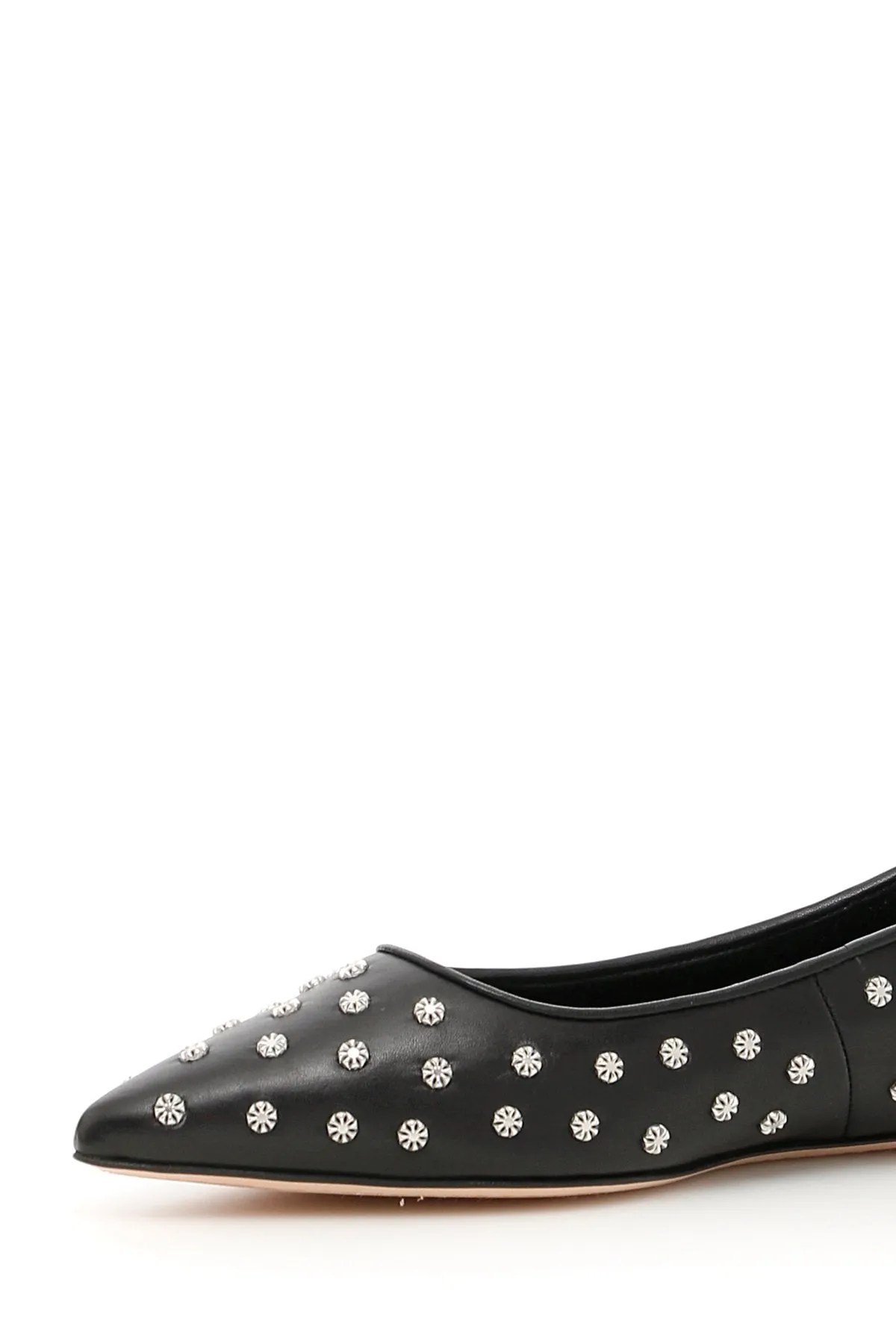 Alexander McQueen Studded Ballerinas