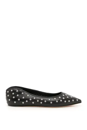 Alexander McQueen Studded Ballerinas
