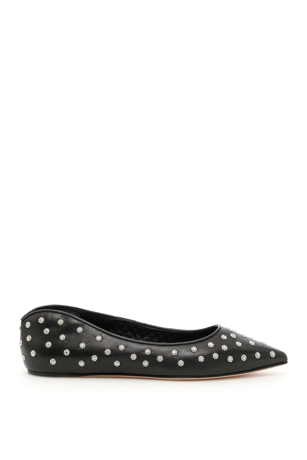 Alexander McQueen Studded Ballerinas