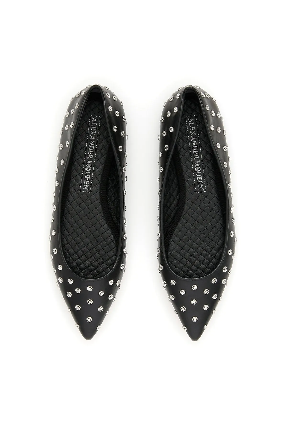 Alexander McQueen Studded Ballerinas