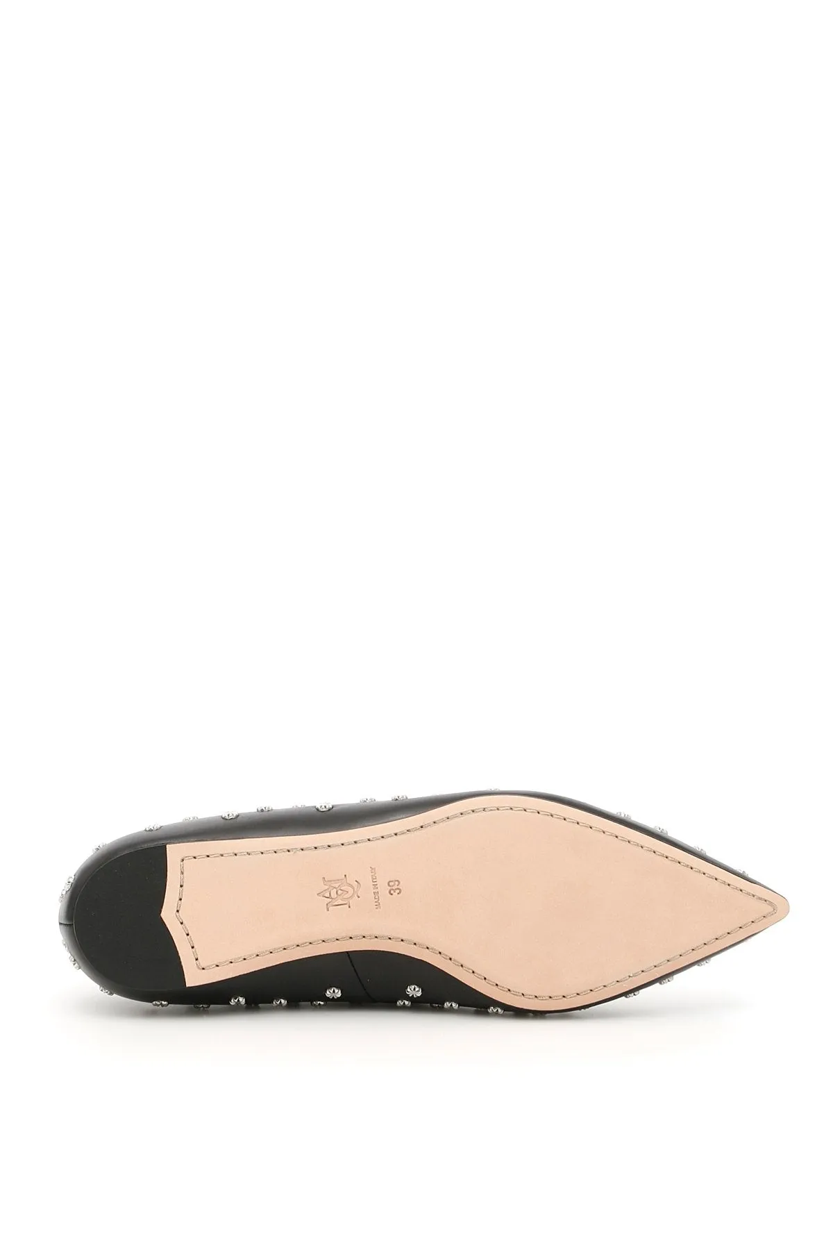 Alexander McQueen Studded Ballerinas