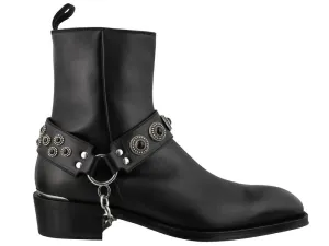 Alexander McQueen Studded Boots