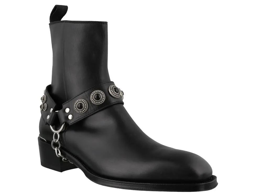 Alexander McQueen Studded Boots