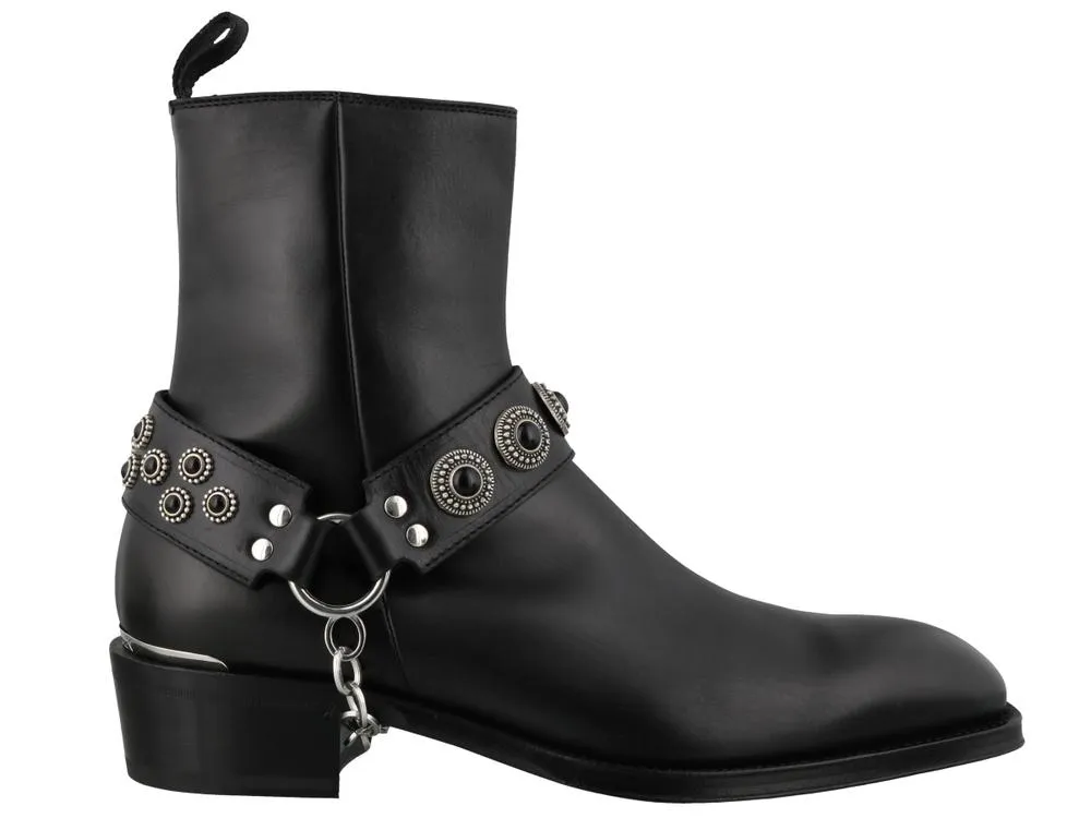 Alexander McQueen Studded Boots