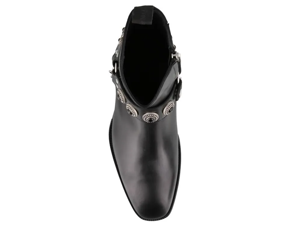 Alexander McQueen Studded Boots