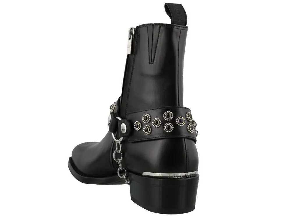 Alexander McQueen Studded Boots