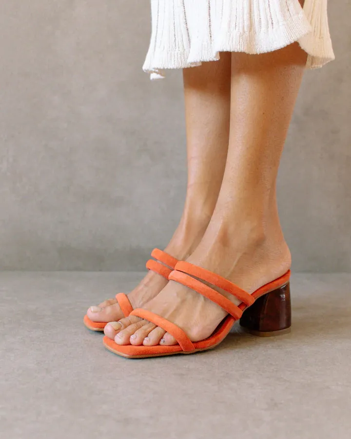 Alohas - Indiana in Pomelo Orange