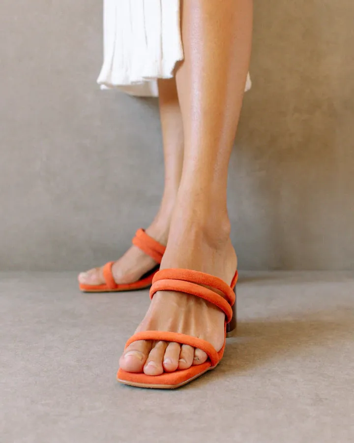 Alohas - Indiana in Pomelo Orange