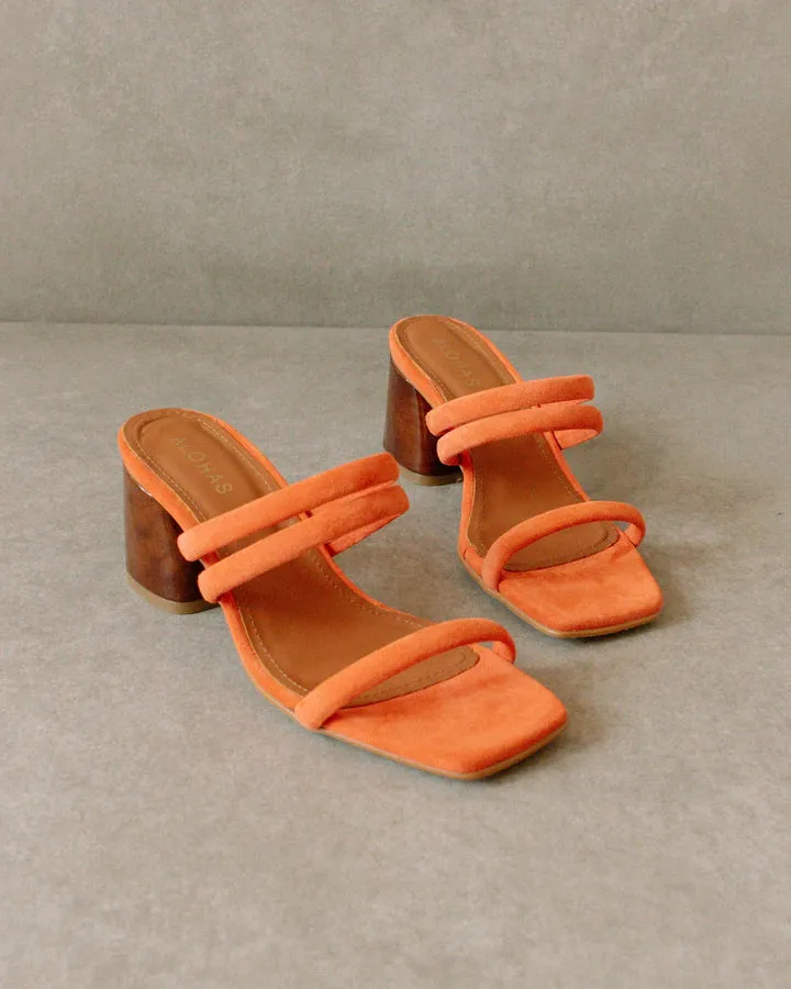 Alohas - Indiana in Pomelo Orange