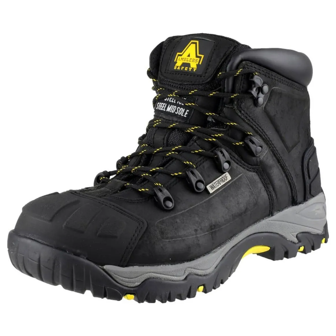 Amblers Fs32 Waterproof Safety Boots Womens