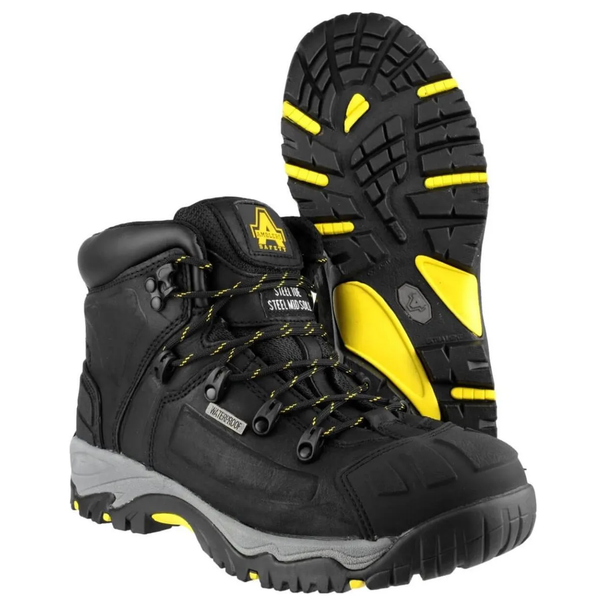 Amblers Fs32 Waterproof Safety Boots Womens