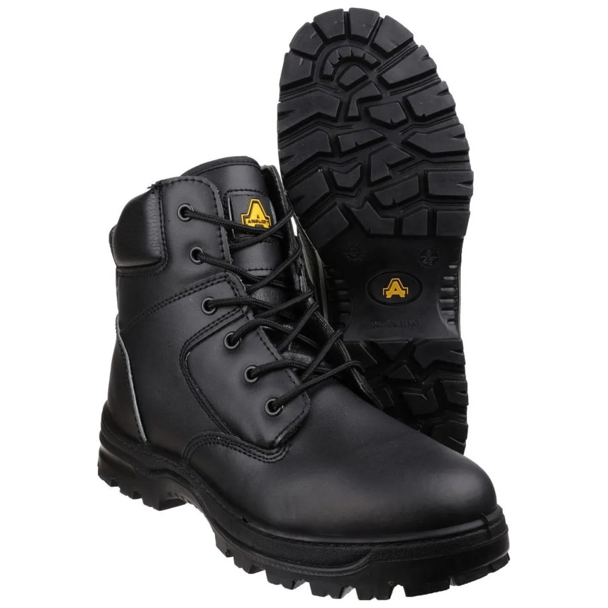 Amblers Fs84 Antistatic Lace Up Safety Boots Mens