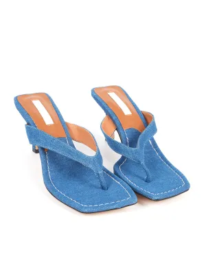 AR-3316 Flip Flop Heeled Mules