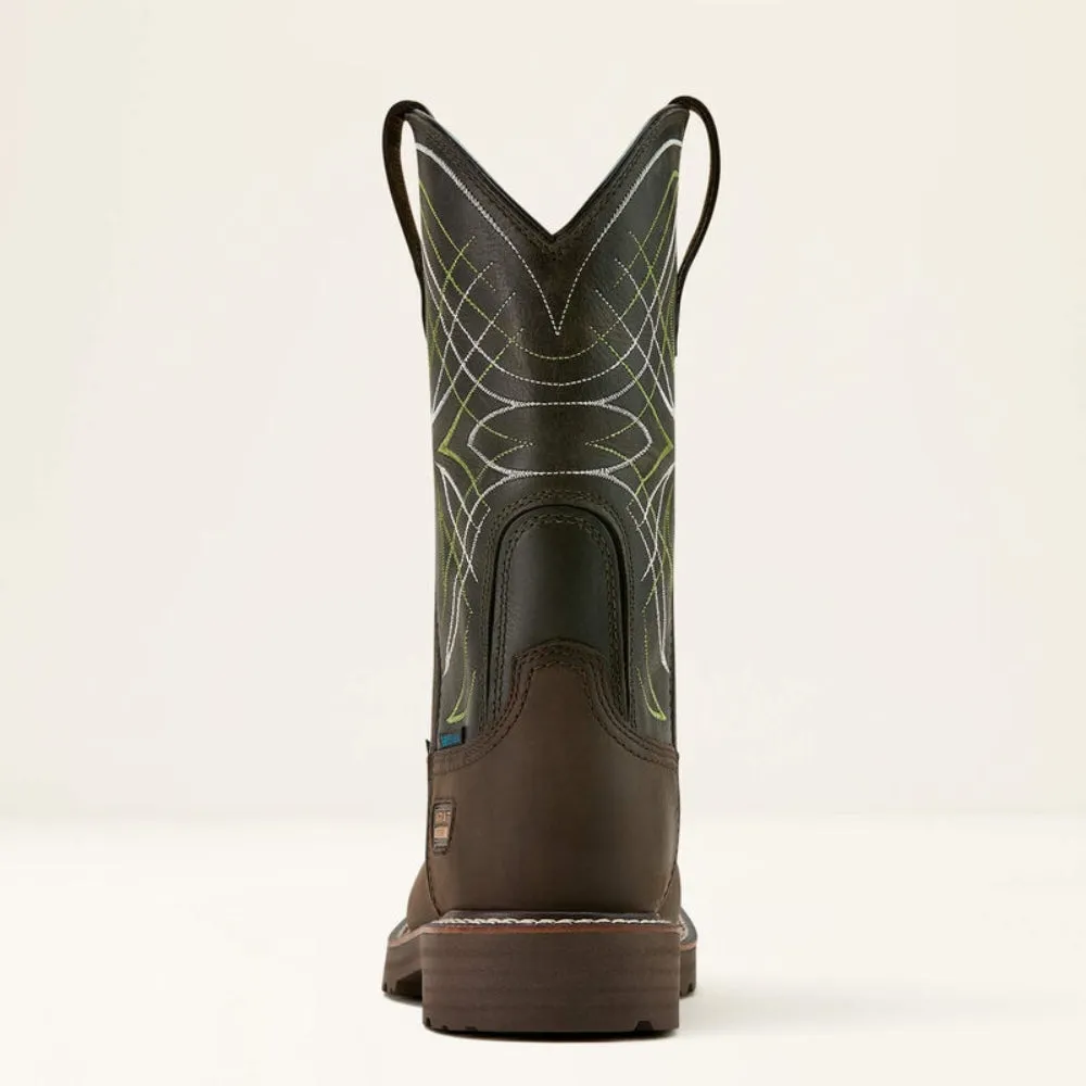 Ariat Mens Activator H2o Steel Toe Work Boots - 10060892