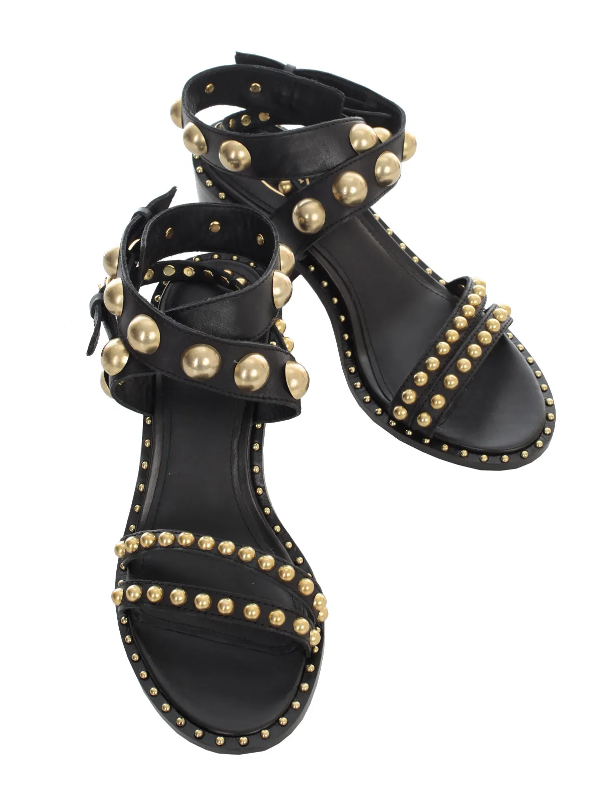 Ash Nora Studded Sandals