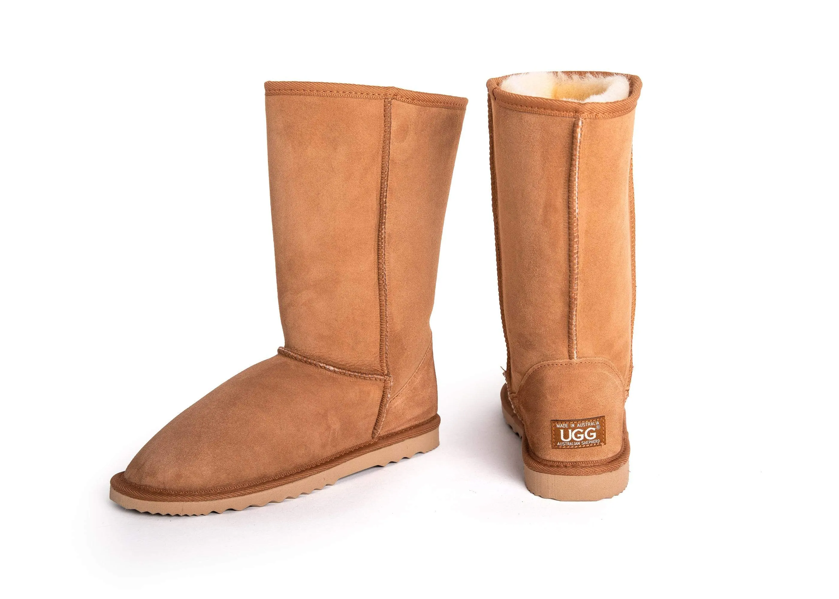 Australian Shepherd® Women And Men Tall Classic Australian Made Ugg Boots
