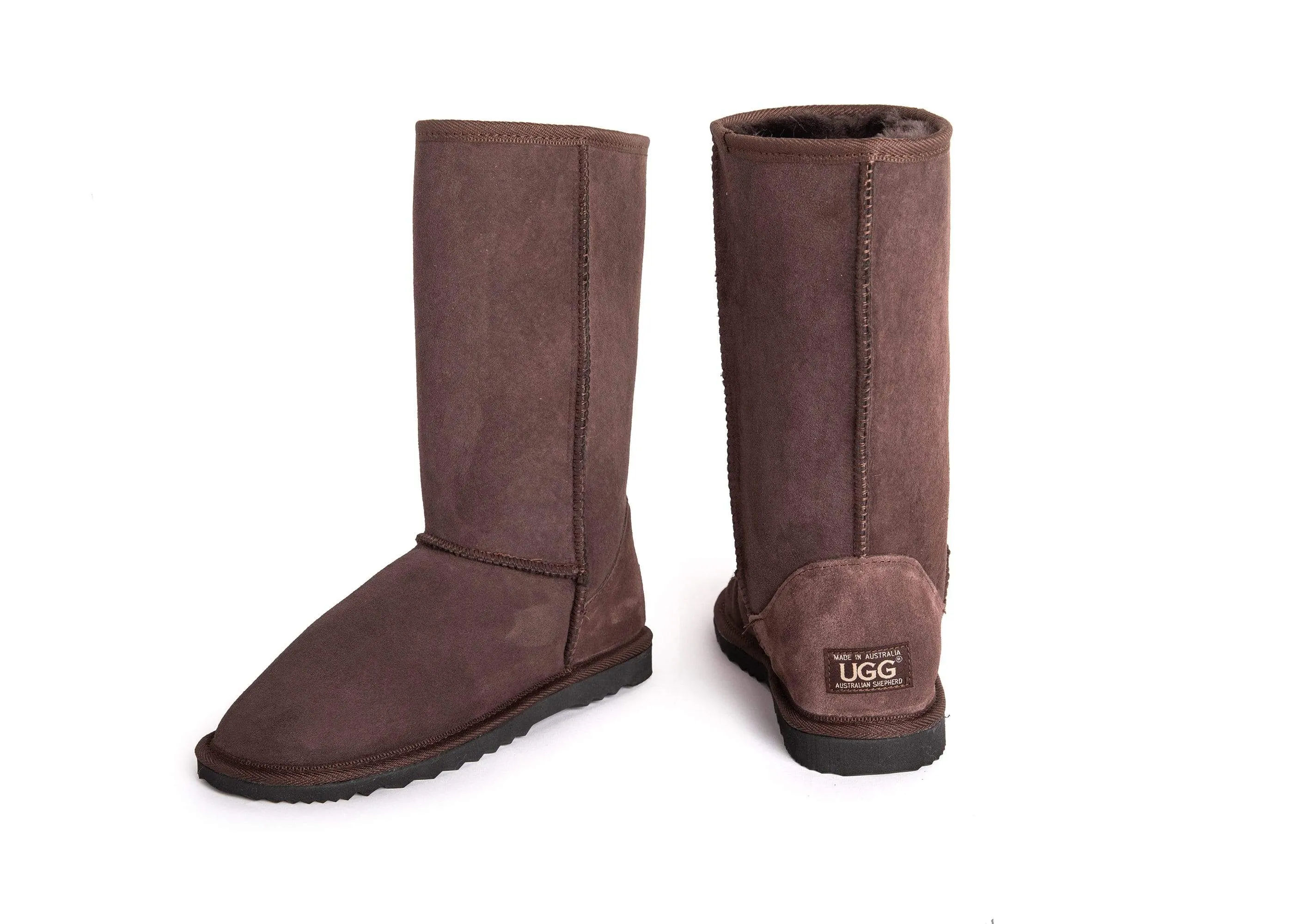 Australian Shepherd® Women And Men Tall Classic Australian Made Ugg Boots