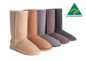 Australian Shepherd® Women And Men Tall Classic Australian Made Ugg Boots