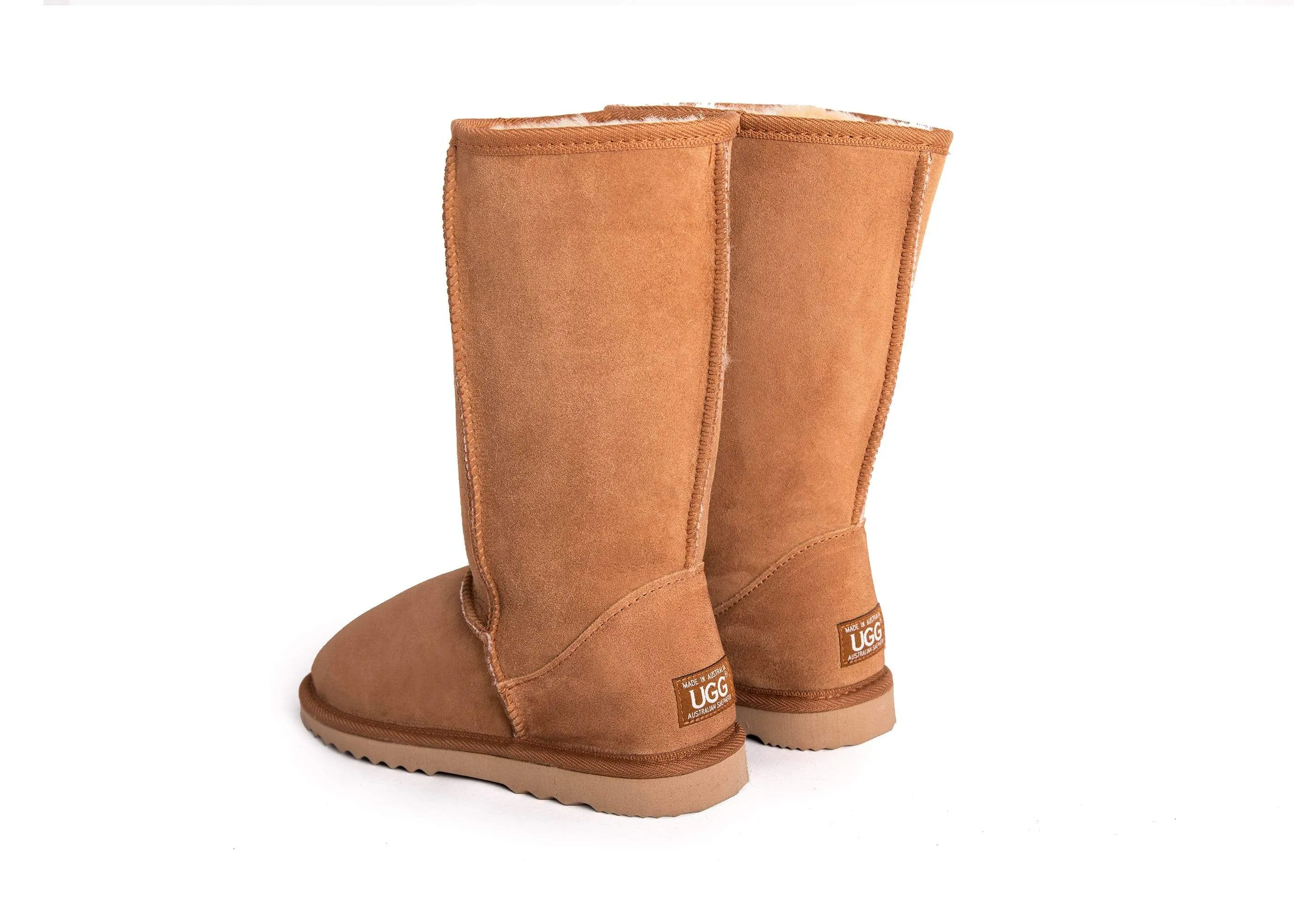 Australian Shepherd® Women And Men Tall Classic Australian Made Ugg Boots
