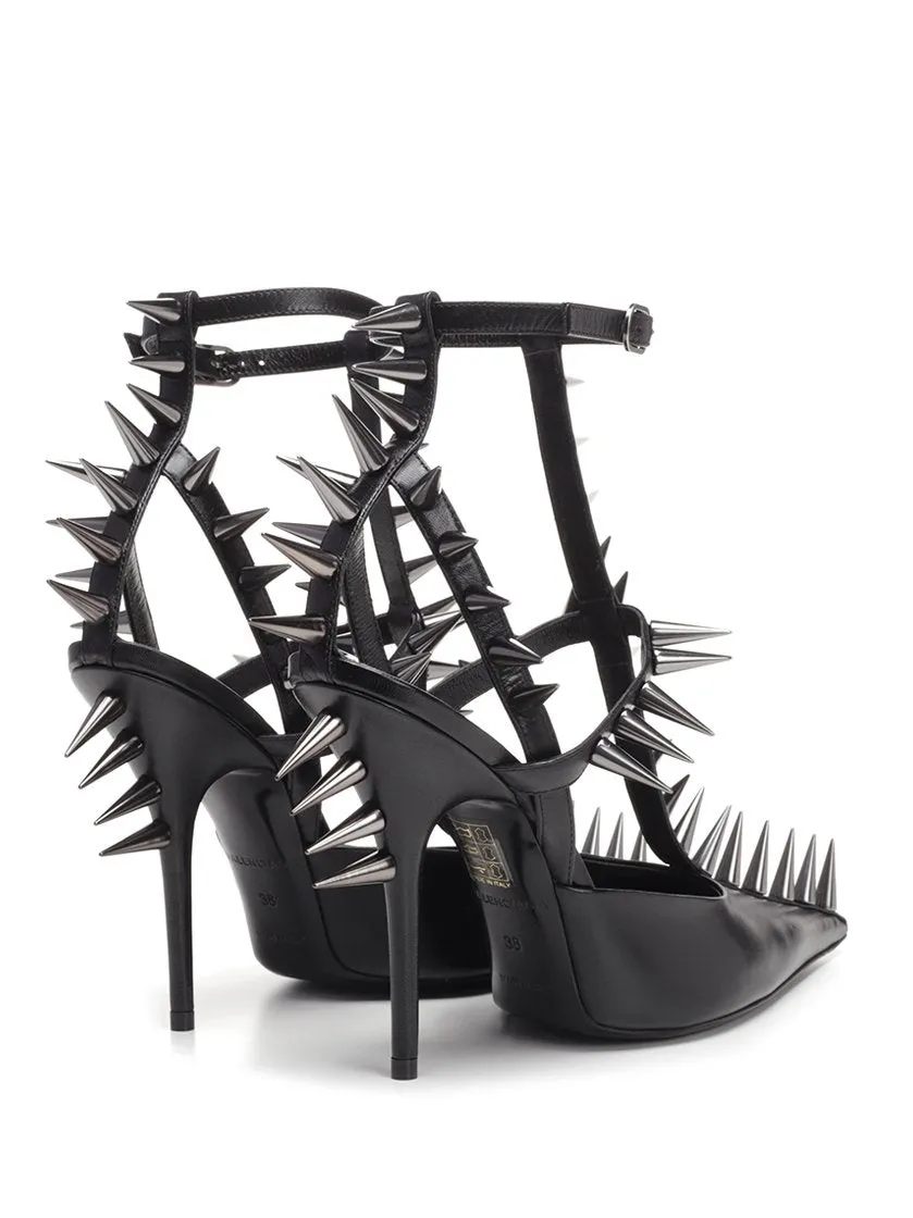 Balenciaga Knife Studded 110 Pumps