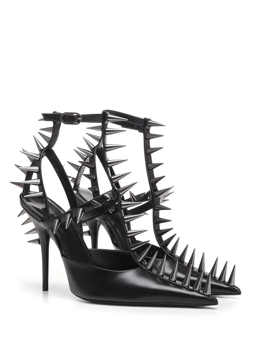Balenciaga Knife Studded 110 Pumps