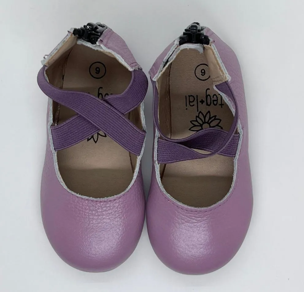 Ballet Flats Lilac