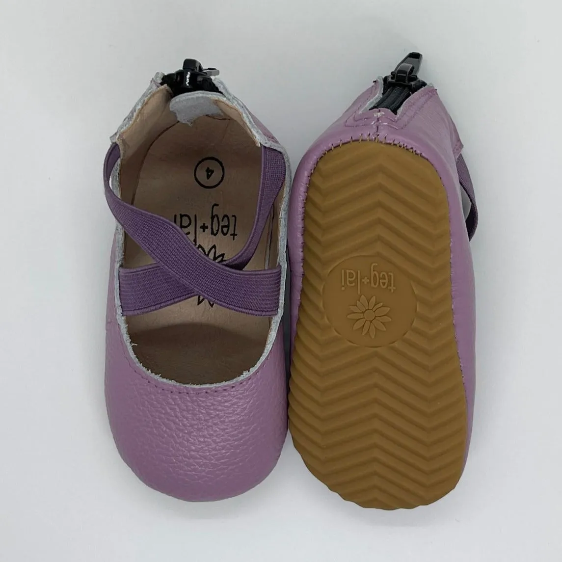 Ballet Flats Lilac