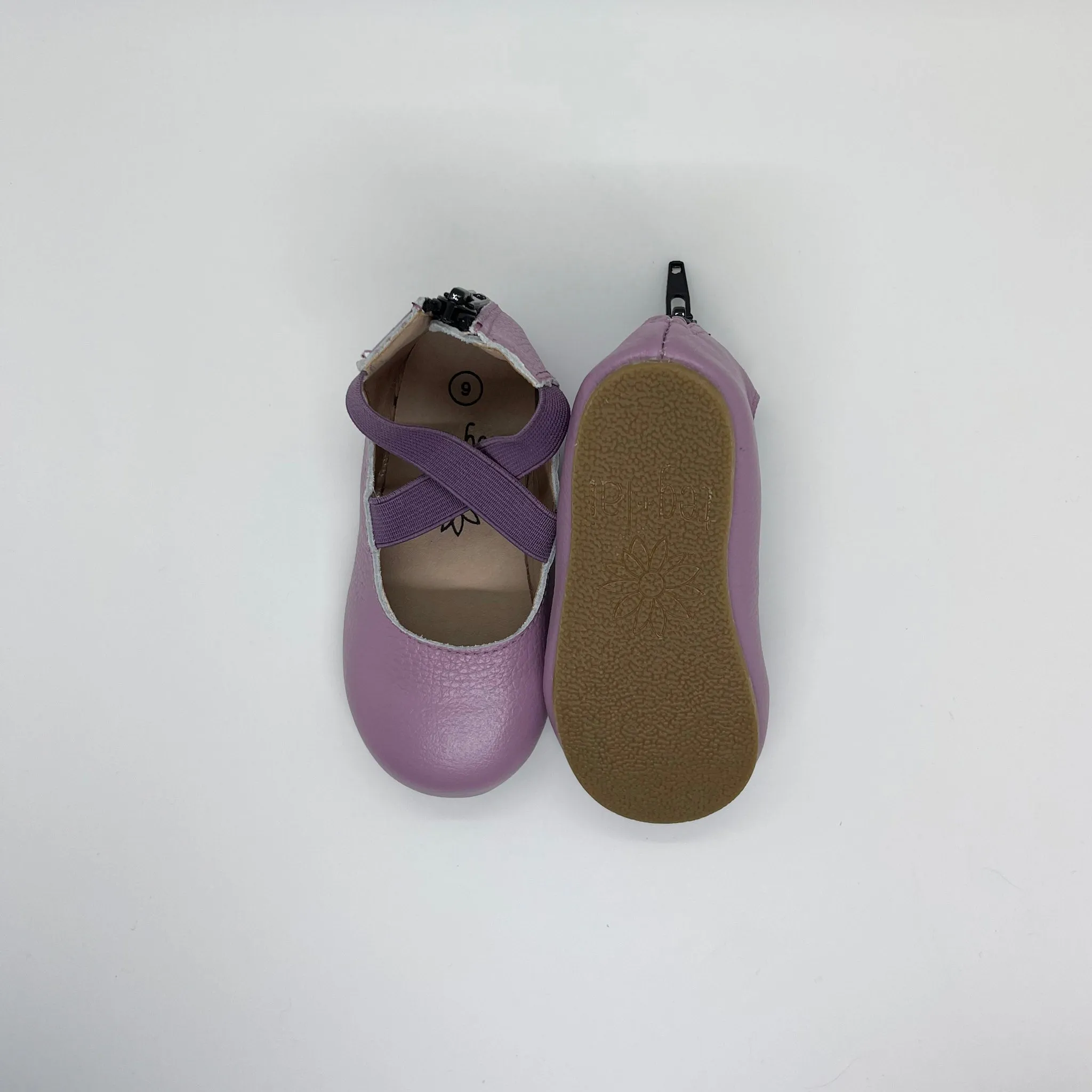 Ballet Flats Lilac