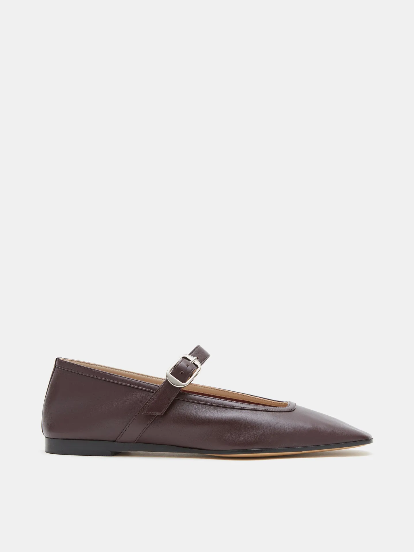 Ballet Mary Jane / Bordeaux Leather
