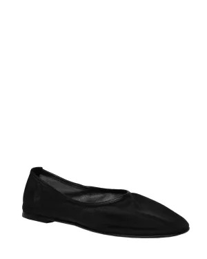 Ballet Mesh Flat in Black