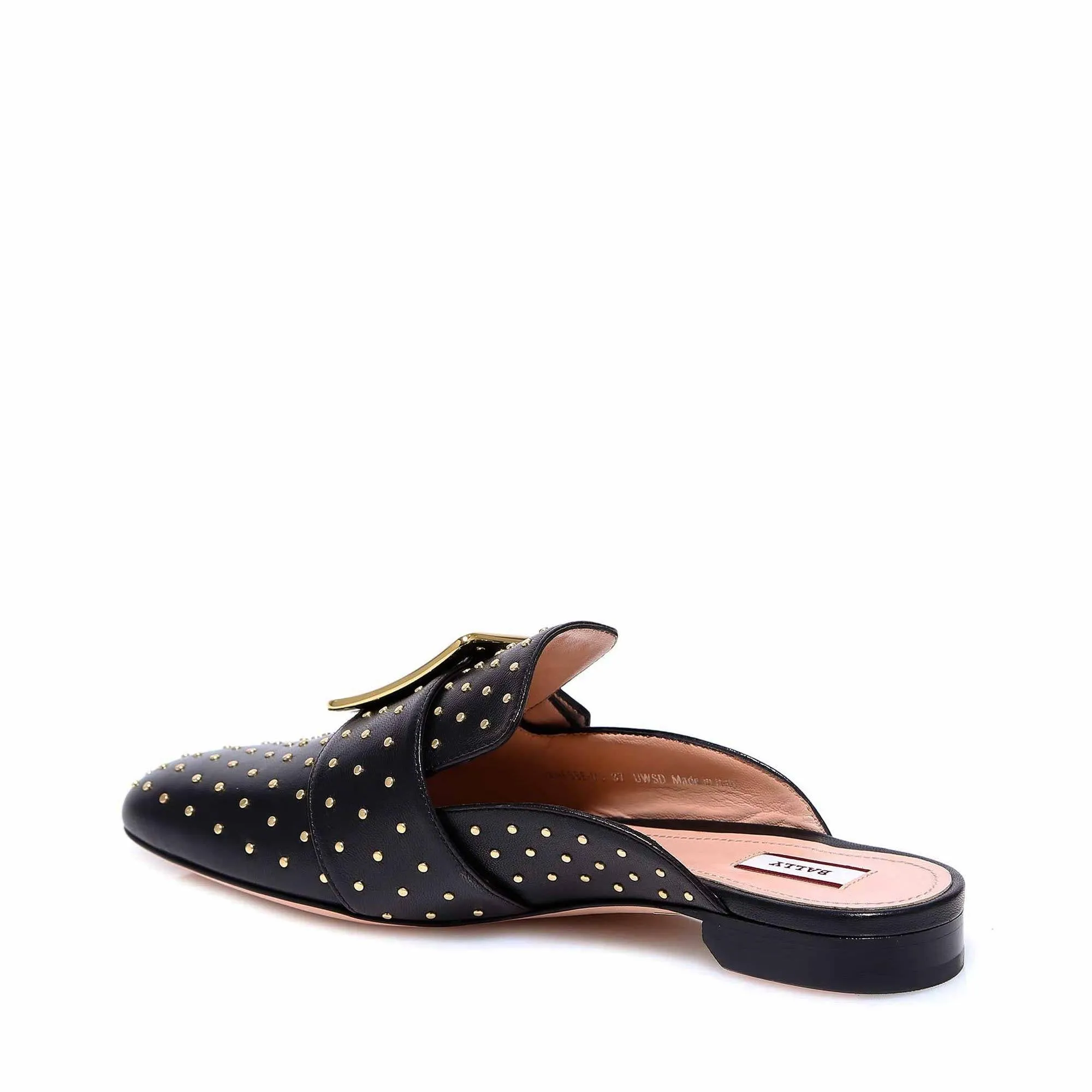 Bally Studded Mules